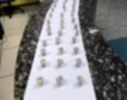 Adolescente de 16 anos é apreendido com drogas e munições em Paracambi, RJ