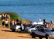Adolescente de 16 anos morre afogado no Lago de Furnas, em MG