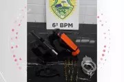 Agente da Guarda Patrimonial presa após atirar em bar de Cascavel