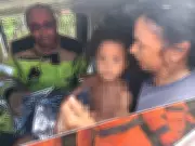 Alice, 4 anos, é resgatada viva após dois dias desaparecida em mata de Minas Gerais