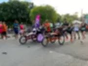 Anna Clara e Joaquim Lorenzo superam limites na Corrida Phelippe Daou em Roraima