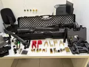 Arsenal ilegal é apreendido após tiro acidental em residência de Jundiaí