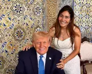 Artistas venezuelanos celebram prisão de Maduro em festa de Trump