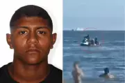 Assalto no mar: Jovem de 19 anos do PCC foragido após roubo a casal em caiaque
