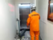 Aumento de 23% em resgates de pessoas presas em elevadores no DF em 2025