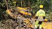 Avião agrícola cai durante pulverização em Minas Gerais; piloto sobrevive após 15 horas de resgate