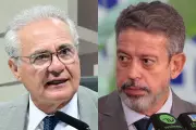 Banco Master vira campo de batalha entre Renan Calheiros e Arthur Lira nas eleições
