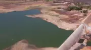Barragem da Farinha em Patos tem menos de 2% de água em meio a racionamento na Paraíba