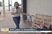 Bolão de 10 pessoas em Ponta Porã fatura R$ 181 milhões na Mega da Virada