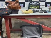 Bombeiro militar de 37 anos é preso com 1 kg de cocaína no AM