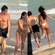 Bruna Marquezine e Shawn Mendes iniciam 2026 com romance em Alagoas