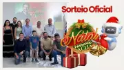 Campanha Natal Premiado 2025 movimenta R$ 50 mil e 200 mil cupons em Jacutinga