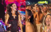 Cantora independente emocionada ao ser notada por Ivete Sangalo no Festival de Verão