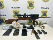 Capitão da PM, empresário e assistente presos por lavagem de dinheiro em Boa Vista