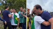 Carlos Bolsonaro e Nikolas Ferreira unem-se em caminhada de 240 km até Brasília