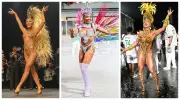 Carnaval 2026 em SP: Sabrina Sato, Thelminha e Juju Salimeni brilham em ensaios técnicos