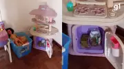 Casal é preso com maconha escondida em casinha de boneca da filha em Cidreira
