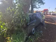 Casal perde a vida em acidente grave na PR-497 em São Miguel do Iguaçu