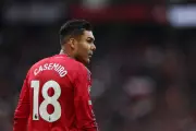 Casemiro anuncia saída do Manchester United ao fim da temporada