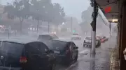 Chuva forte em SP: Campos do Jordão tem 68 mm em 3h e alerta severo