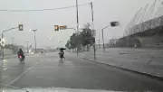 Chuva intensa atinge Fortaleza e interior do Ceará; Inmet emite alerta para 184 cidades