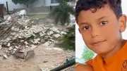Chuva no ES: Vídeo Capta Desabamento de Casa que Matou Menino de 10 Anos em Rio Bananal
