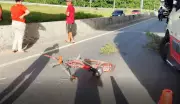 Ciclista morre atropelado na BR-230 em João Pessoa; motorista alega não ter tempo de desviar