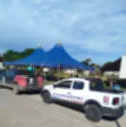 Circo sem autorização é interditado e atividades irregulares são suspensas em Arraial do Cabo