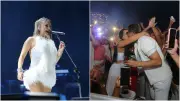 Claudia Leitte conduz pedido de casamento no Réveillon de Fortaleza