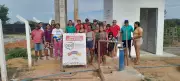 Comunidade rural de Picos celebra implantação de sistema de água via Orçamento Participativo
