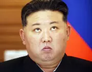Coreia do Norte testa míssil hipersônico sob supervisão de Kim Jong-un