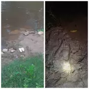 Corpo de mulher de 25 anos é resgatado no Rio Mosquito em Porteirinha