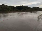 Corpo em decomposição é resgatado do Rio Santa Tereza em Peixe, TO