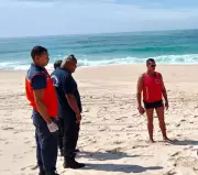 Corpo esquartejado é encontrado em praia de Maricá, na Região dos Lagos
