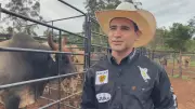 Cowboy de Itatinga (SP) brilha nos EUA: 13 anos, US$ 3 milhões e top 10 da PBR