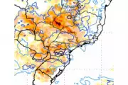 Defesa Civil alerta para tempestades e risco de granizo no centro-leste de Mato Grosso do Sul