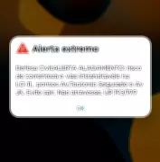 Defesa Civil emite alerta de alagamento em Palmas após temporal intenso