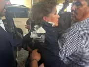Deputada hondurenha é ferida por explosivo em ataque durante entrevista