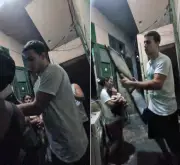 Diarista recusa dinheiro de suspeito que furtou TV durante incêndio na Lapa, no Rio