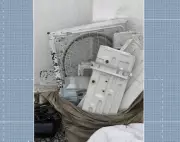 Dois homens são presos por furtos de ar-condicionado em unidades de saúde de Patos