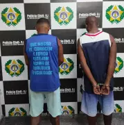 Dois suspeitos de homicídio ligado a facções são presos em Campos dos Goytacazes