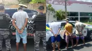 Dois suspeitos de matar mulher e ferir sobrinho em bar do Piauí são presos pela polícia