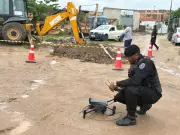 Drones revelam esquemas de furto de água em Cabo Frio com cisternas de até 70 mil litros