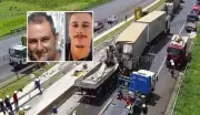 Engavetamento na SP-310 mata dois e fere quatro em Corumbataí, SP