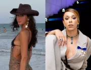 Erika Hilton denuncia ataques transfóbicos a Bruna Marquezine nos EUA