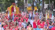 Fé e tradição: Rio celebra Dia de São Sebastião com procissão histórica