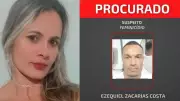 Feminicídio em Araucária: Ex-namorado é procurado após morte de Josefa, 44 anos