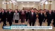 Filha de Kim Jong-un visita mausoléu e reacende rumores de sucessão na Coreia do Norte