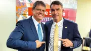 Flávio Bolsonaro afirma que Tarcísio dará apoio na hora certa