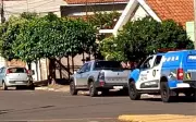Foragido usa esposa grávida como escudo humano durante abordagem policial em Jataí, Goiás
